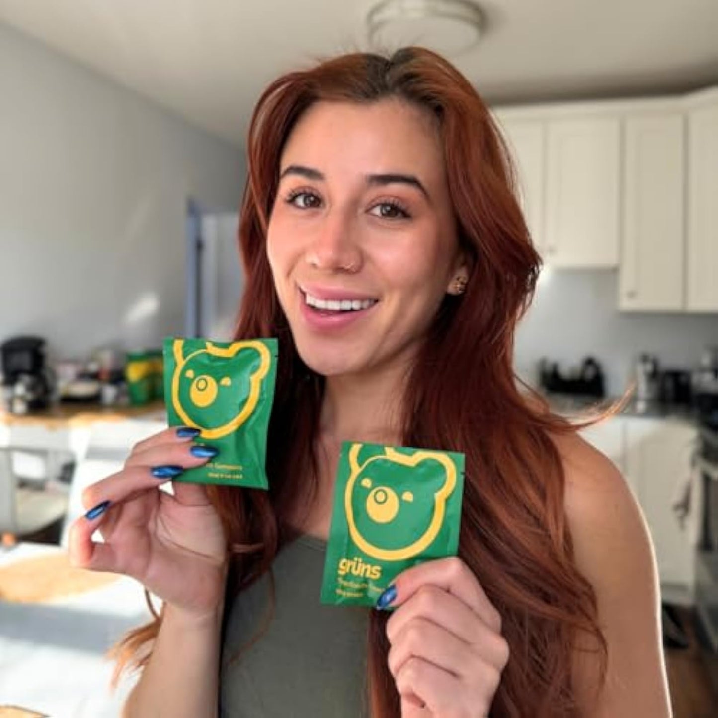 Grüns Adults Super Greens Gummies